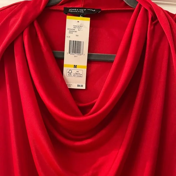 JONES NEW YORK WOMAN Grenadine Sleeveless NWT - Picture 5 of 8